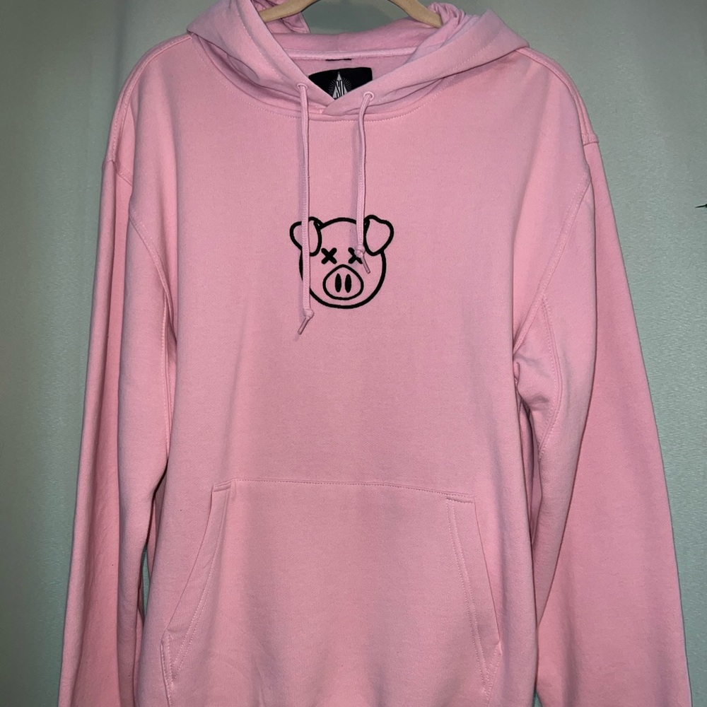 Shane Dawson Pig Logo Hoodie Size Medium